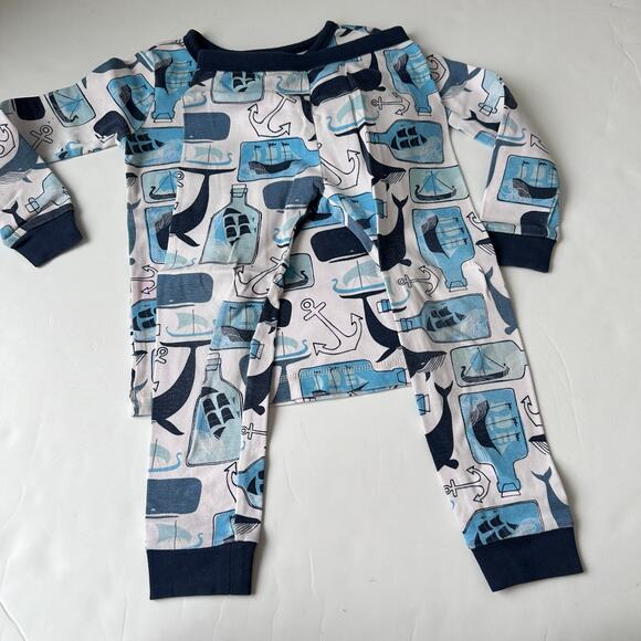 Tea Collection Pajama set nautical - Picture 2 of 7